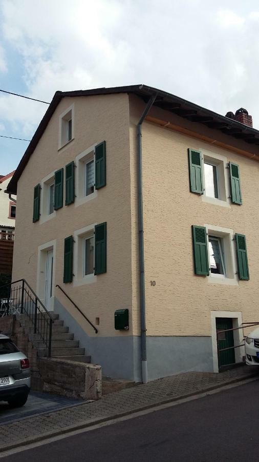Ferienhaus Schwalbennest Apartamento Mettlach Exterior foto