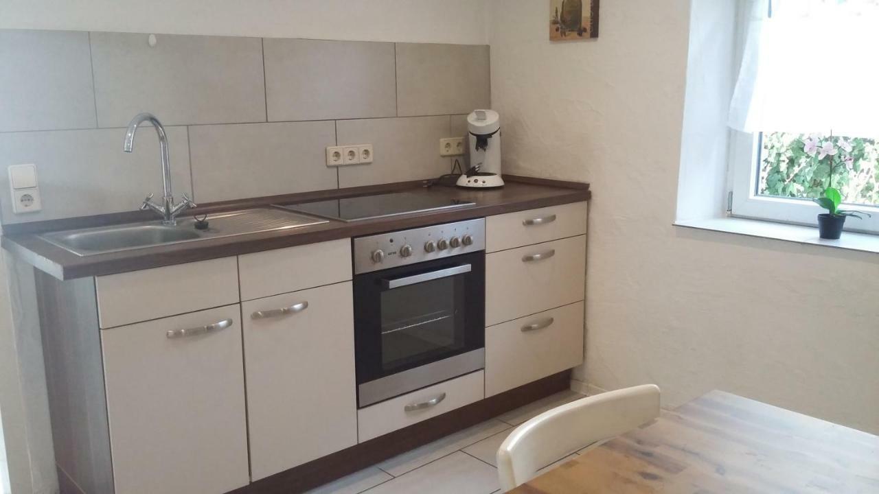 Ferienhaus Schwalbennest Apartamento Mettlach Exterior foto